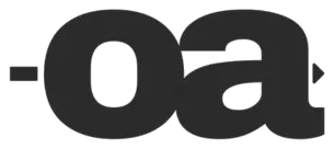 Logomarca OALEXDIGITAL usada como identidade visual da apresentação